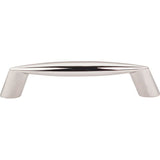 Top Knobs - Rung Pull 3 3/4 Inch (c-c) Polished Nickel - Polished Nickel