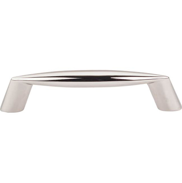 Top Knobs - Rung Pull 3 3/4 Inch (c-c) Polished Nickel - Polished Nickel