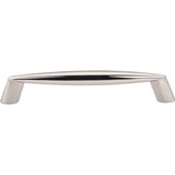Top Knobs - Rung Pull 5 1/16 Inch (c-c) Polished Nickel - Polished Nickel