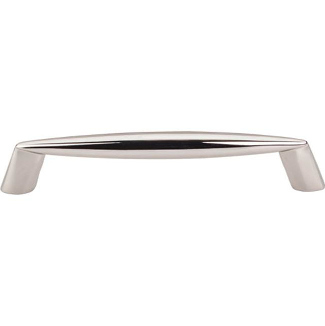 Top Knobs - Rung Pull 5 1/16 Inch (c-c) Polished Nickel - Polished Nickel