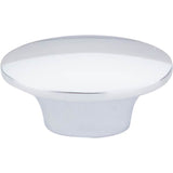 Top Knobs - Dakota Oval Knob 1 1/2 Inch Polished Chrome - Polished Chrome