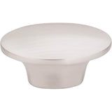 Top Knobs - Dakota Oval Knob 1 1/2 Inch Brushed Satin Nickel - Brushed Satin Nickel