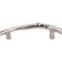 Top Knobs - Aspen II Twig Pull 5 Inch (c-c) Brushed Satin Nickel - Brushed Satin Nickel