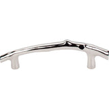 Top Knobs - Aspen II Twig Pull 5 Inch (c-c) Polished Nickel - Polished Nickel