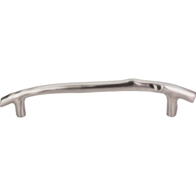 Top Knobs - Aspen II Twig Pull 8 Inch (c-c) Brushed Satin Nickel - Brushed Satin Nickel