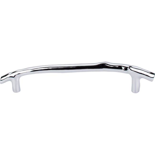 Top Knobs - Aspen II Twig Pull 8 Inch (c-c) Polished Chrome - Polished Chrome