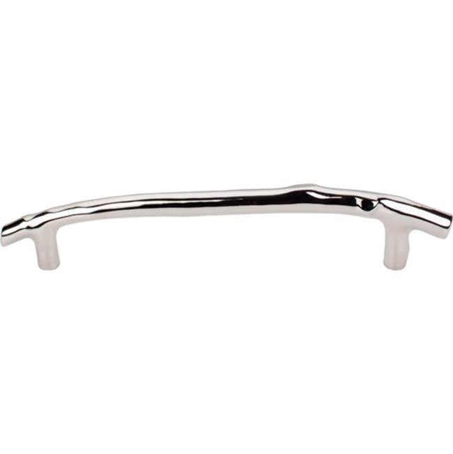 Top Knobs - Aspen II Twig Pull 8 Inch (c-c) Polished Nickel - Polished Nickel
