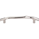 Top Knobs - Aspen II Twig Pull 12 Inch (c-c) Brushed Satin Nickel - Brushed Satin Nickel
