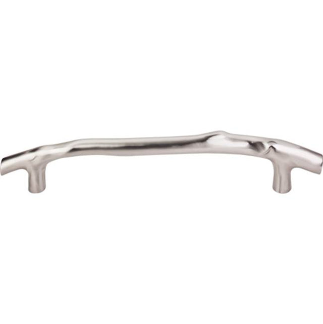 Top Knobs - Aspen II Twig Pull 12 Inch (c-c) Brushed Satin Nickel - Brushed Satin Nickel