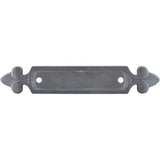 Top Knobs - Dover Backplate 2 1/2 Inch Pewter Light - Pewter Light