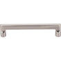 Top Knobs - Aspen II Flat Sided Pull 6 Inch (c-c) Brushed Satin Nickel - Brushed Satin Nickel