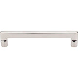 Top Knobs - Aspen II Flat Sided Pull 6 Inch (c-c) Polished Nickel - Polished Nickel