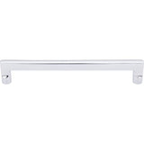 Top Knobs - Aspen II Flat Sided Pull 9 Inch (c-c) Polished Chrome - Polished Chrome