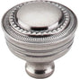 Top Knobs - Contessa Knob 1 1/4 Inch Pewter Antique - Pewter Antique