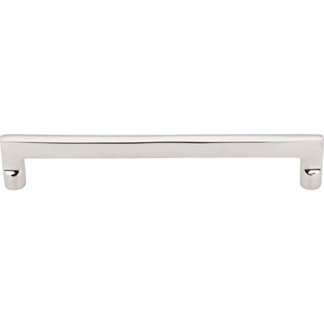 Top Knobs - Aspen II Flat Sided Pull 9 Inch (c-c) Polished Nickel - Polished Nickel