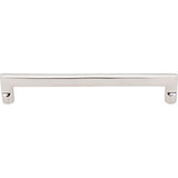 Top Knobs - Aspen II Flat Sided Pull 9 Inch (c-c) Polished Nickel - Polished Nickel