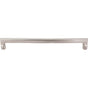 Top Knobs - Aspen II Flat Sided Pull 12 Inch (c-c) Brushed Satin Nickel - Brushed Satin Nickel