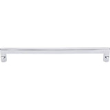 Top Knobs - Aspen II Flat Sided Pull 12 Inch (c-c) Polished Chrome - Polished Chrome
