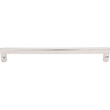 Top Knobs - Aspen II Flat Sided Pull 12 Inch (c-c) Polished Nickel - Polished Nickel