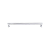 Top Knobs - Aspen II Flat Sided Pull 18 Inch (c-c) Polished Chrome - Polished Chrome