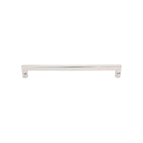 Top Knobs - Aspen II Flat Sided Pull 18 Inch (c-c) Polished Nickel - Polished Nickel