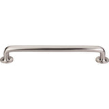 Top Knobs - Aspen II Rounded Pull 9 Inch (c-c) Brushed Satin Nickel - Brushed Satin Nickel