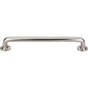 Top Knobs - Aspen II Rounded Pull 9 Inch (c-c) Brushed Satin Nickel - Brushed Satin Nickel