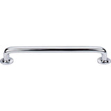 Top Knobs - Aspen II Rounded Pull 9 Inch (c-c) Polished Chrome - Polished Chrome