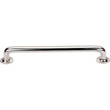 Top Knobs - Aspen II Rounded Pull 9 Inch (c-c) Polished Nickel - Polished Nickel