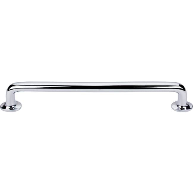 Top Knobs - Aspen II Rounded Pull 12 Inch (c-c) Polished Chrome - Polished Chrome