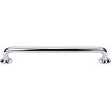 Top Knobs - Aspen II Rounded Pull 12 Inch (c-c) Polished Chrome - Polished Chrome