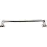 Top Knobs - Aspen II Rounded Pull 12 Inch (c-c) Polished Nickel - Polished Nickel