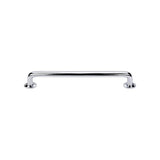 Top Knobs - Aspen II Rounded Pull 18 Inch (c-c) Polished Chrome - Polished Chrome