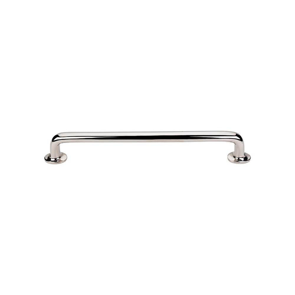 Top Knobs - Aspen II Rounded Pull 18 Inch (c-c) Polished Nickel - Polished Nickel