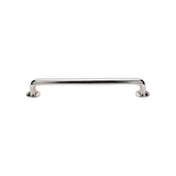 Top Knobs - Aspen II Rounded Pull 18 Inch (c-c) Polished Nickel - Polished Nickel