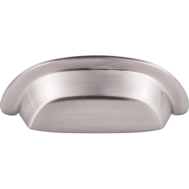 Top Knobs - Aspen II Cup Pull 3 Inch (c-c) Brushed Satin Nickel - Brushed Satin Nickel