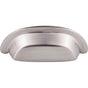 Top Knobs - Aspen II Cup Pull 3 Inch (c-c) Brushed Satin Nickel - Brushed Satin Nickel