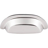 Top Knobs - Aspen II Cup Pull 3 Inch (c-c) Polished Nickel - Polished Nickel