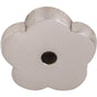 Top Knobs - Aspen II Flower Backplate 1 Inch Brushed Satin Nickel - Brushed Satin Nickel