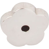 Top Knobs - Aspen II Flower Backplate 1 Inch Polished Nickel - Polished Nickel