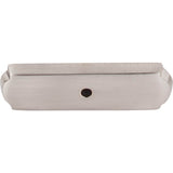 Top Knobs - Aspen II Rectangle Backplate 2 1/2 Inch Brushed Satin Nickel - Brushed Satin Nickel