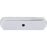 Top Knobs - Aspen II Rectangle Backplate 2 1/2 Inch Polished Chrome - Polished Chrome
