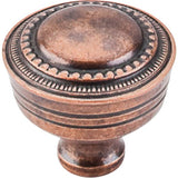 Top Knobs - Contessa Knob 1 1/4 Inch Old English Copper - Old English Copper