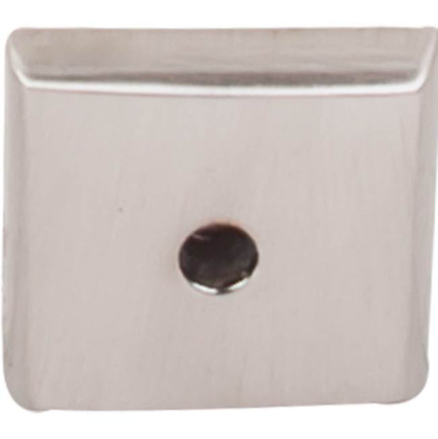 Top Knobs - Aspen II Square Backplate 7/8 Inch Brushed Satin Nickel - Brushed Satin Nickel