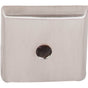 Top Knobs - Aspen II Square Backplate 7/8 Inch Brushed Satin Nickel - Brushed Satin Nickel