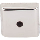 Top Knobs - Aspen II Square Backplate 7/8 Inch Polished Nickel - Polished Nickel