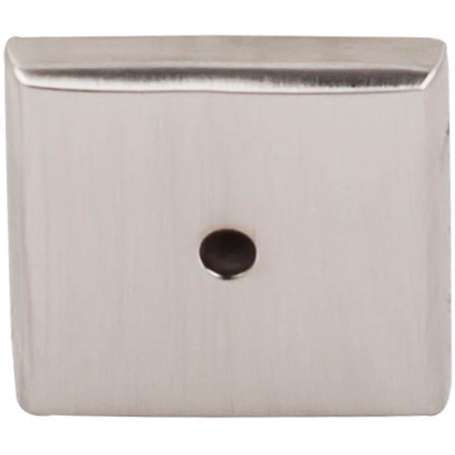 Top Knobs - Aspen II Square Backplate 1 1/4 Inch Brushed Satin Nickel - Brushed Satin Nickel