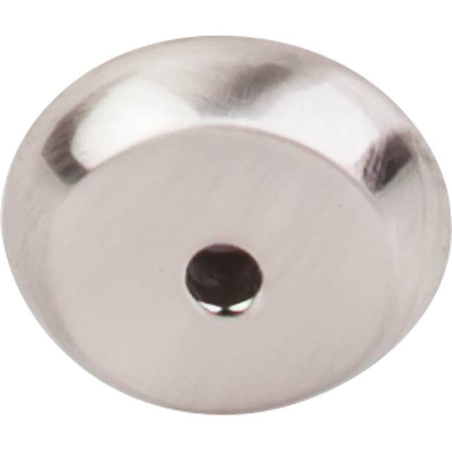 Top Knobs - Aspen II Round Backplate 7/8 Inch Brushed Satin Nickel - Brushed Satin Nickel