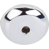 Top Knobs - Aspen II Round Backplate 7/8 Inch Polished Chrome - Polished Chrome