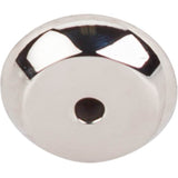 Top Knobs - Aspen II Round Backplate 7/8 Inch Polished Nickel - Polished Nickel